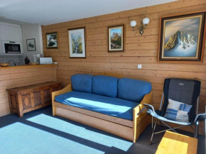 Appartement 2P Sud/Ouest, 100m des pistes, balcon, 6ème étage, ascenseur, 5 couchages - FR-1-449-183